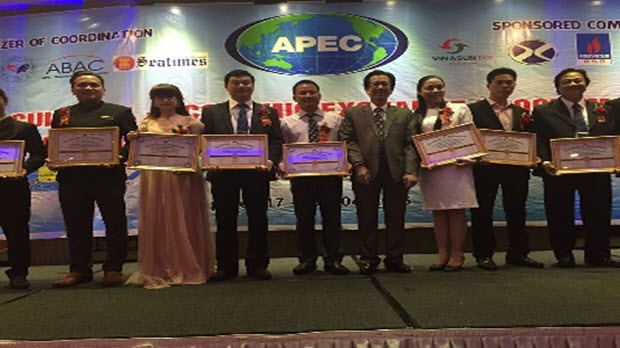  May 28 nhận Giải thưởng Doanh nghiệp tiêu biểu APEC